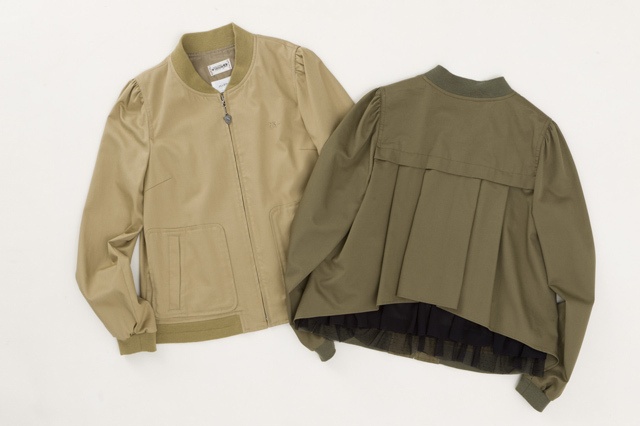JILL byとMcGREGOR CLASSICのコラボドリズラージャケット発売コピー