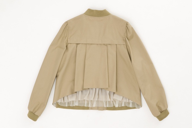 JILL byとMcGREGOR CLASSICのコラボドリズラージャケット発売コピー