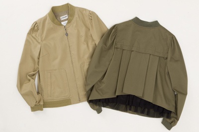 JILL byとMcGREGOR CLASSICのコラボドリズラージャケット発売
