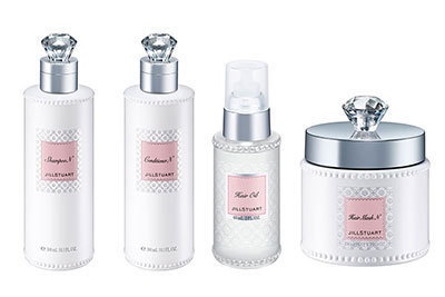 ジルスチュアート ビューティから新作ヘアケア発売 - 宝石のようなツヤ髪に