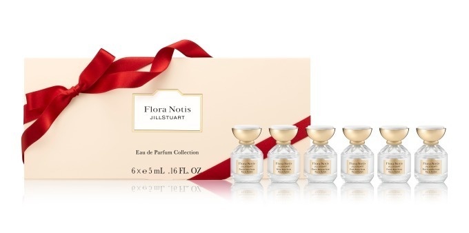 フローラノーティス ジルスチュアートのクリスマスコフレ、6つの花の香りを詰め込んだフレグランスセットコピー フローラノーティス ジルスチュアートのクリスマスコフレ、6つの花の香りを詰め込んだフレグランスセットコピー