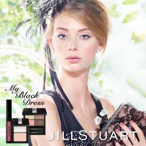 ジルスチュアート ビューティ「My Black Dress」新作、ゴールド×ピンクのアイカラーなどコピー ジルスチュアート ビューティ「My Black Dress」新作、ゴールド×ピンクのアイカラーなどコピー