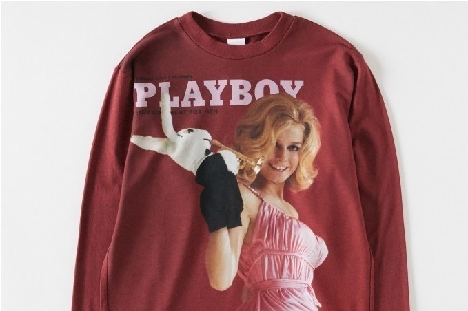マウジー×プレイボーイ、50～60年代発行のマガジンカバーをモチーフにしたTシャツなど