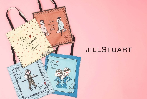 ジルスチュアート“女の子やハートのイラスト”ウォレットやバッグ、ジョシーズランウェイとコラボコピー ジルスチュアート“女の子やハートのイラスト”ウォレットやバッグ、ジョシーズランウェイとコラボコピー