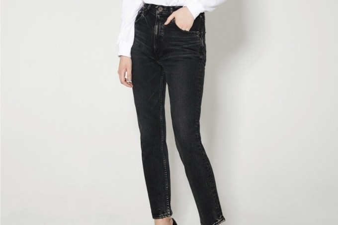 マウジーのジーンズ「MVS SKINNY JEANS」から新色ブラックが発売