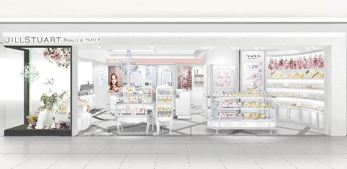 フローラノーティス ジルスチュアート＆ジルスチュアート ビューティ初の複合店が銀座に、限定キットもコピー
