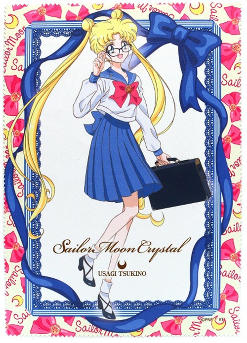 セーラームーン×JINS、アニメの世界観を詰め込んだアイウェア発売コピー