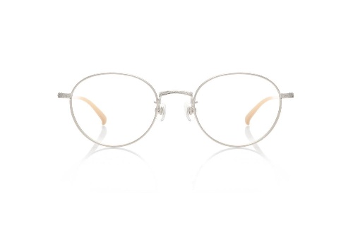 JINS×フリークス ストアのアイウェア、ヴィンテージ着想の彫金デザインコピー