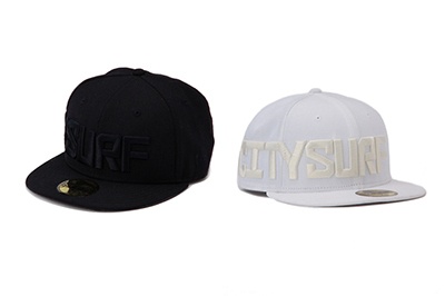ニューエラ×G.V.G.V.より”CITY SURF”ロゴ入りのクールなキャップ