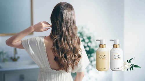 フローラノーティス ジルスチュアート新ヘアケア、“ジャスミンor桜”香るシャンプー＆トリートメントコピー