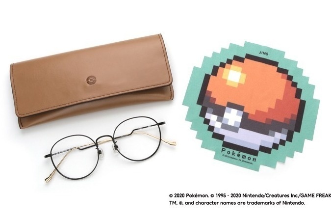 JINS“ポケモン”メガネ - ピカチュウやカビゴン、ミュウなどをモチーフにした全5シリーズで
