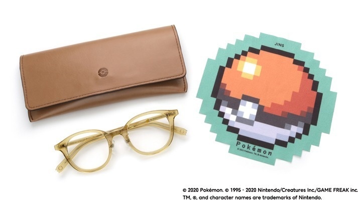 JINS“ポケモン”メガネ - ピカチュウやカビゴン、ミュウなどをモチーフにした全5シリーズでコピー