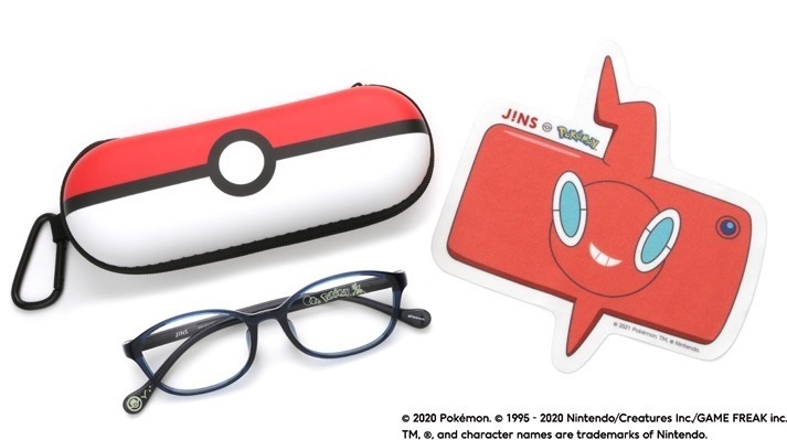 JINS“ポケモン”メガネ - ピカチュウやカビゴン、ミュウなどをモチーフにした全5シリーズでコピー