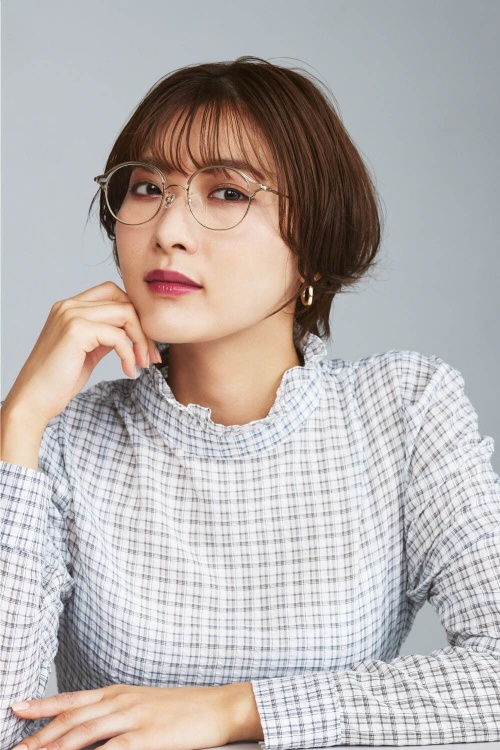 「JINS×イガリシノブ」第2弾メガネ - “メイク理論”を反映、目元&フェイスの印象UPコピー 「JINS×イガリシノブ」第2弾メガネ - “メイク理論”を反映、目元&フェイスの印象UPコピー