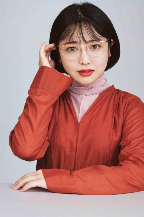 「JINS×イガリシノブ」第2弾メガネ - “メイク理論”を反映、目元&フェイスの印象UPコピー 「JINS×イガリシノブ」第2弾メガネ - “メイク理論”を反映、目元&フェイスの印象UPコピー
