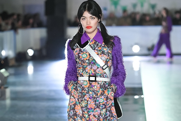 G.V.G.V. 2018年秋冬コレクション - サイケデリックな柄×刺激的な着こなし