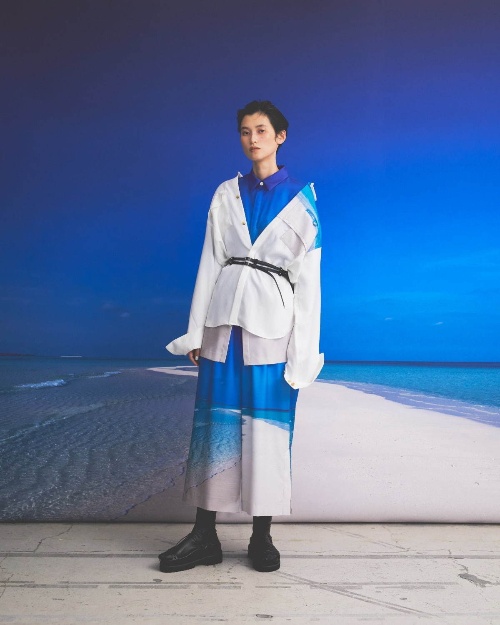 G.V.G.V.2021年春夏コレクション、美しいビーチを臨む“妄想旅行”へコピー G.V.G.V.2021年春夏コレクション、美しいビーチを臨む“妄想旅行”へコピー