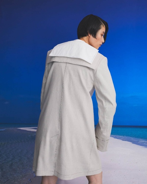 G.V.G.V.2021年春夏コレクション、美しいビーチを臨む“妄想旅行”へコピー G.V.G.V.2021年春夏コレクション、美しいビーチを臨む“妄想旅行”へコピー