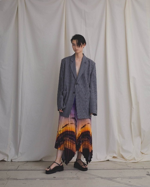 G.V.G.V.2021年春夏コレクション、美しいビーチを臨む“妄想旅行”へコピー G.V.G.V.2021年春夏コレクション、美しいビーチを臨む“妄想旅行”へコピー