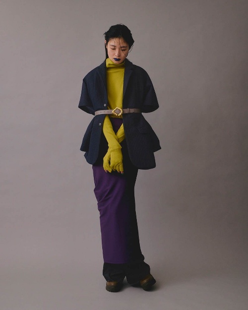G.V.G.V 2021-22年秋冬コレクション - ＜自然×未来＞を繋ぐ架け橋となる洋服コピー