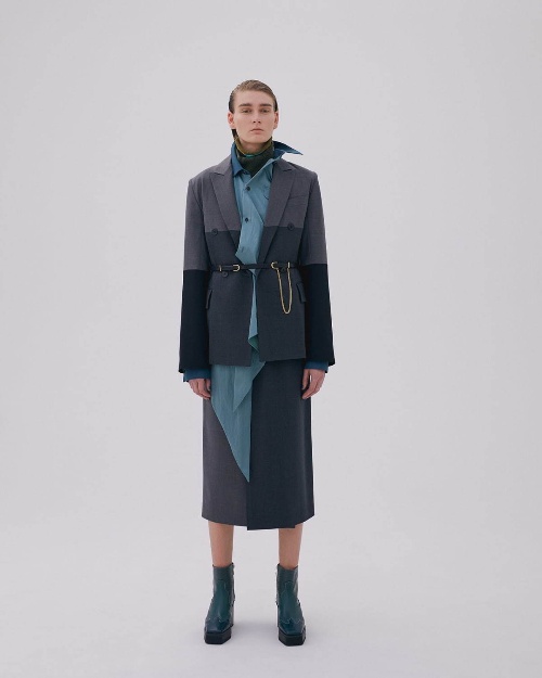 G.V.G.V. 2020年秋冬コレクション - マーブル模様で染まる、70年代ライクな洋服コピー G.V.G.V. 2020年秋冬コレクション - マーブル模様で染まる、70年代ライクな洋服コピー