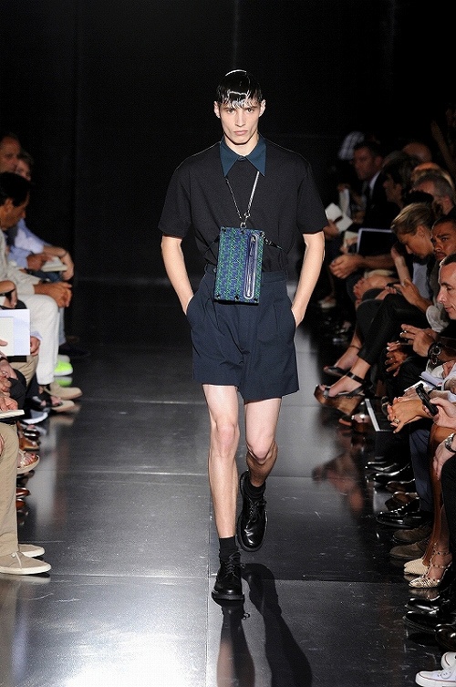 過去、現在、未来が織り成す2012年のニュールック ｰ ジル・サンダー(JIL SANDER)の2012年春夏メンズコレクションコピー