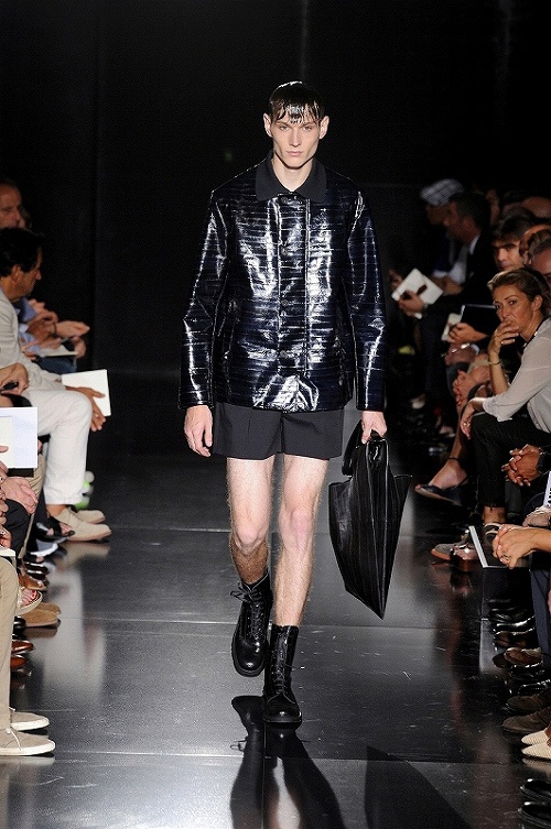 過去、現在、未来が織り成す2012年のニュールック ｰ ジル・サンダー(JIL SANDER)の2012年春夏メンズコレクションコピー