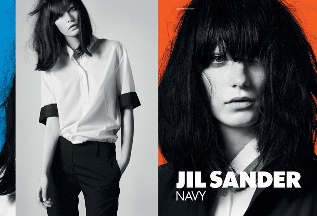 ジル・サンダー ネイビー (JIL SANDER NAVY) がデビュー、伊勢丹新宿などで発売コピー