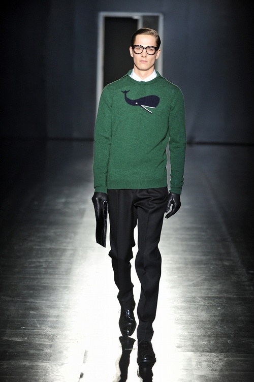 ジル・サンダー(JIL SANDER) 2012-13年秋冬メンズコレクション - 現代のマスキュリニティを表現 コピー