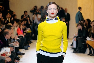 クリーンでモダンなシルエットを追求したジル・サンダー(JIL SANDER)の2011-12年秋冬コレクション