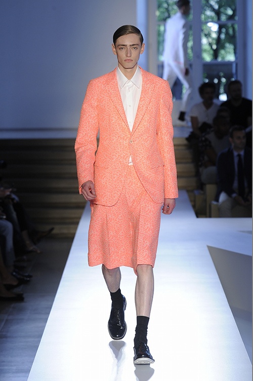 ジル・サンダー 2014年春夏メンズコレクション - 調和で魅せる、イージーなエレガンスコピー