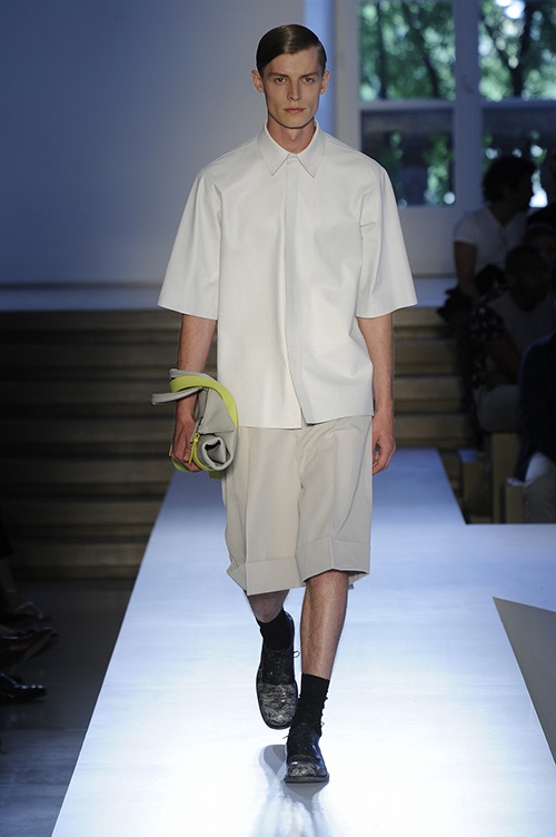 ジル・サンダー 2014年春夏メンズコレクション - 調和で魅せる、イージーなエレガンスコピー