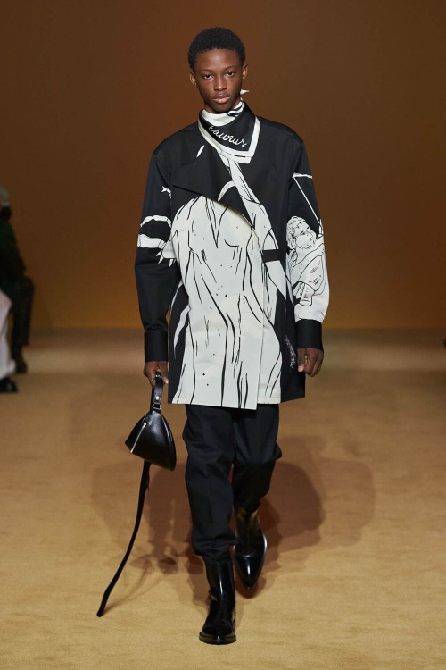 ジル サンダー 2022年秋冬メンズコレクション - 自由を与える衣服コピー ジル サンダー 2022年秋冬メンズコレクション - 自由を与える衣服コピー