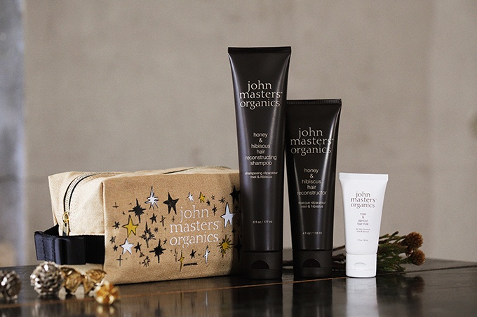 ジョンマスターオーガニック、クリスマス限定ヘアケアコフレ - 最高級ラインH&Hシリーズもセットに