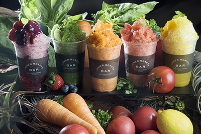 ジョンマスターオーガニック トーキョー、野菜や果物をたっぷり使用したオーガニックかき氷を期間限定発売