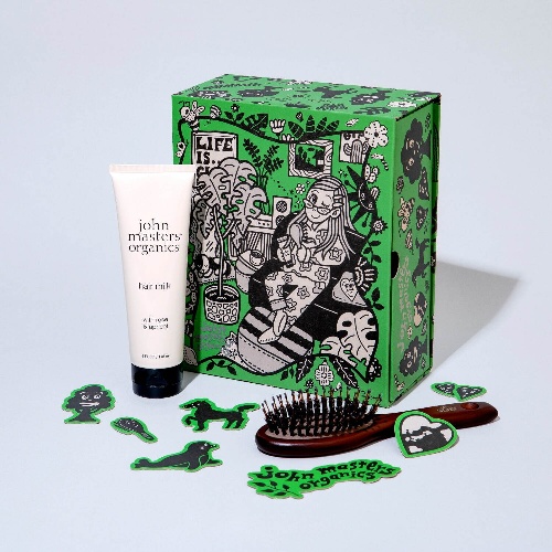 ジョンマスターオーガニック×Chocomooのヘアケアセット、イラスト入りの特別ボックス入りコピー ジョンマスターオーガニック×Chocomooのヘアケアセット、イラスト入りの特別ボックス入りコピー