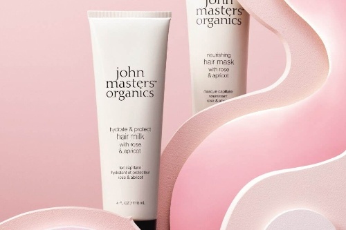 ジョンマスターオーガニック“ローズ香る”ヘアマスク＆ヘアミルク、ケア効果UPで進化