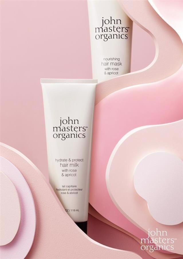 ジョンマスターオーガニック“ローズ香る”ヘアマスク&ヘアミルク、ケア効果UPで進化コピー ジョンマスターオーガニック“ローズ香る”ヘアマスク&ヘアミルク、ケア効果UPで進化コピー