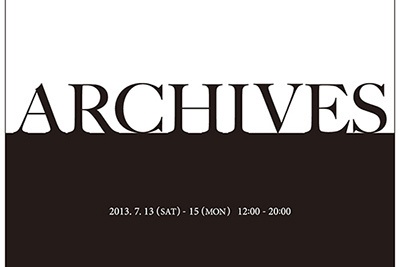 ジョン ローレンス サリバン、アーカイブセールを3日間限定で開催