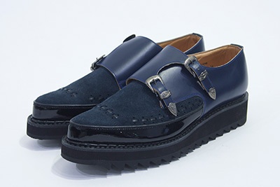 ジョン ローレンス サリバン×ジョージコックス、ロックテイストなシャークソールのシューズ発売