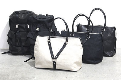 ジョン ローレンス サリバンが直営店限定でボストンバッグ＆バックパック発売