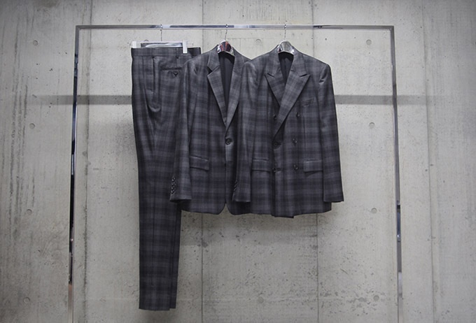 ジョン ローレンス サリバン、直営店限定スーツを中目黒・新宿・京都で発売コピー