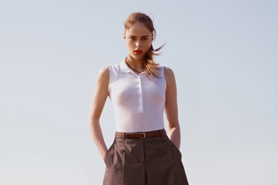 イングランドの最高級春夏ニットをあなたに ジョン スメドレー(JOHN SMEDLEY)の2012年春夏コレクション