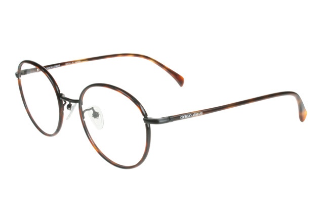 ジョルジオ アルマーニのアイウェアに、上質でクラシックなデザインの「Frames of Your Life」モデル登場コピー