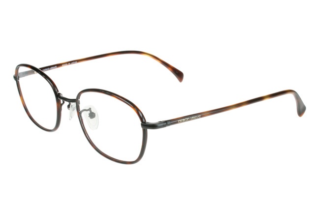 ジョルジオ アルマーニのアイウェアに、上質でクラシックなデザインの「Frames of Your Life」モデル登場コピー