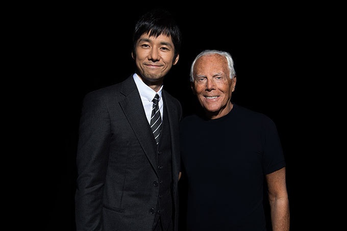 【インタビュー】俳優・西島秀俊、スーツを語る - アルマーニを通して感じる服と内面コピー