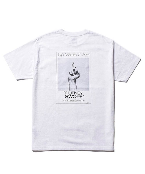 ロバート・ダウニー監督『パトニー・スウォープ』のポスターTシャツ、野口剛のスティーロとコラボコピー ロバート・ダウニー監督『パトニー・スウォープ』のポスターTシャツ、野口剛のスティーロとコラボコピー