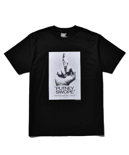 ロバート・ダウニー監督『パトニー・スウォープ』のポスターTシャツ、野口剛のスティーロとコラボコピー ロバート・ダウニー監督『パトニー・スウォープ』のポスターTシャツ、野口剛のスティーロとコラボコピー