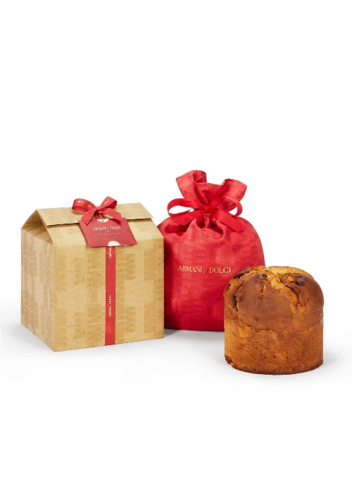 アルマーニ / ドルチのクリスマススイーツ「パネトーネ」ピーチ・ジャンドゥーヤチョコの新フレーバーコピー