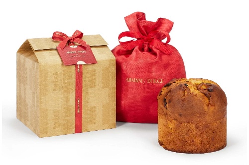 アルマーニ / ドルチのクリスマススイーツ「パネトーネ」ピーチ・ジャンドゥーヤチョコの新フレーバー